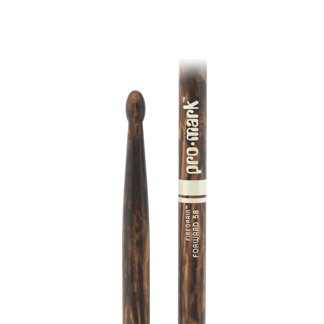 Pro-Mark Classic FireGrain 5B Hickory Drum Sticks - Wood Tip