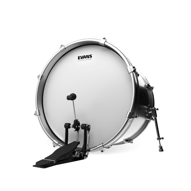Evans UV EQ4 Bass Drum Batter Heads - Coated
