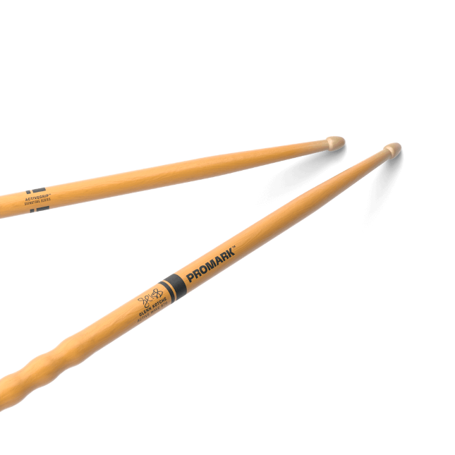 Pro-Mark Signature Glenn Kotche ActiveGrip Hickory Drum Sticks