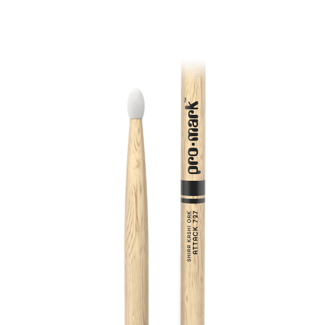 Pro-Mark Classic Attack 727 Shira Kashi Oak - Nylon Tip
