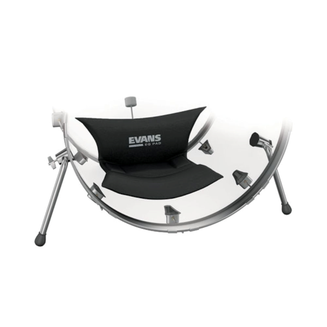 Evans EQ Pad Bass Drum Muffler