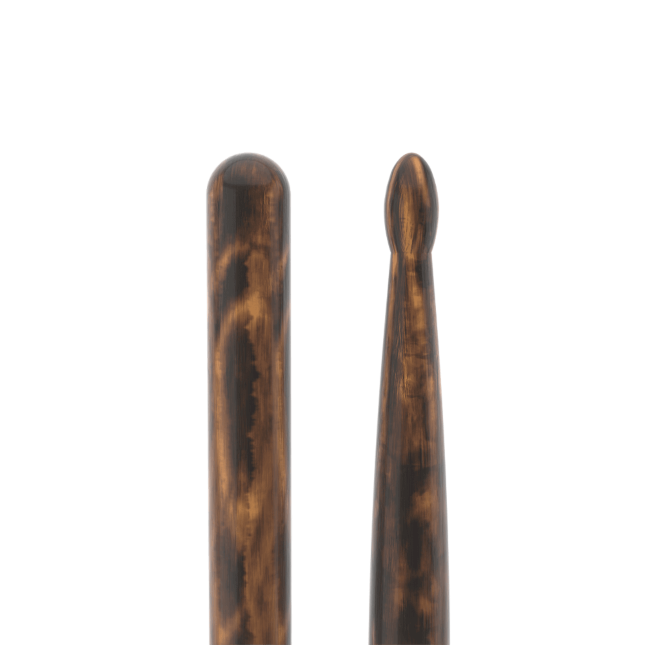 Pro-Mark Classic FireGrain 7A Hickory Drum Sticks - Wood Tip
