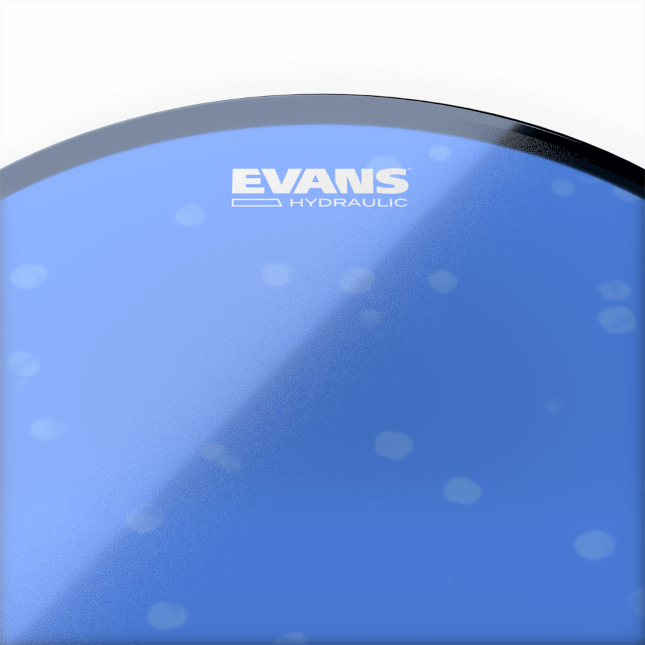 Evans Hydraulic Blue Drum Heads