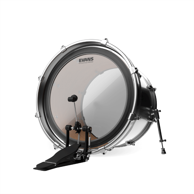 Evans GMAD Bass Drum Batter Heads