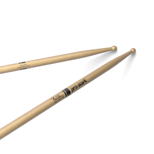 Pro-Mark Signature Phil Collins Hickory Drum Sticks