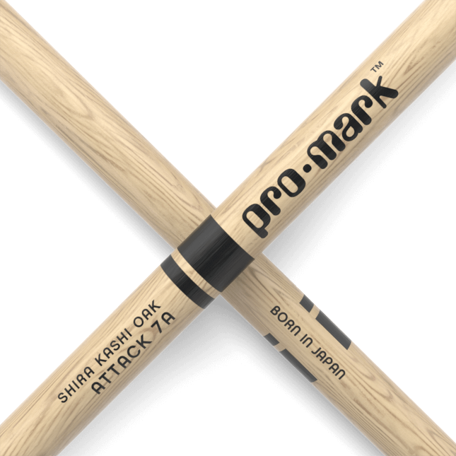 Pro-Mark Classic Attack 7A Shiri Kashi Oak - Nylon Tip