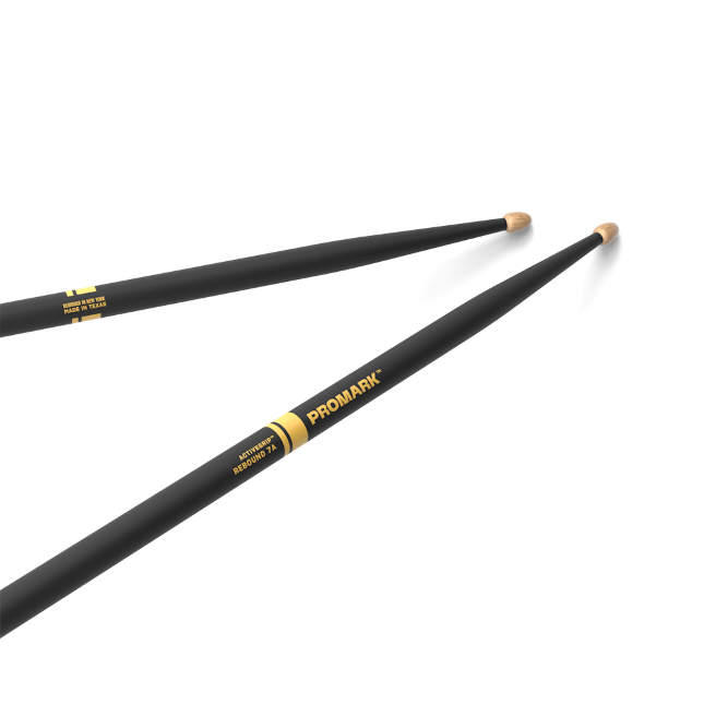 Pro-Mark ActiveGrip Rebound 7A Hickory - Wood Tip