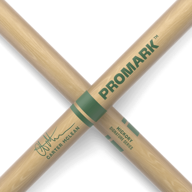 Pro-Mark Signature Carter McLean Hickory Drum Sticks