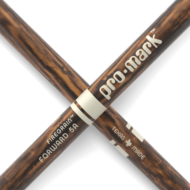 Pro-Mark Classic FireGrain 5A Hickory Drum Sticks - Wood Tip