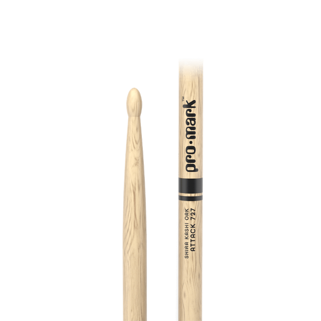 Pro-Mark Classic Attack 727 Shira Kashi Oak - Wood Tip