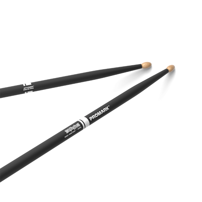 Pro-Mark Signature Mike Portnoy 420X ActiveGrip Hickory Drum Sticks