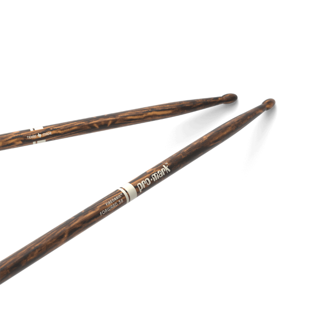 Pro-Mark Classic FireGrain 5B Hickory Drum Sticks - Wood Tip