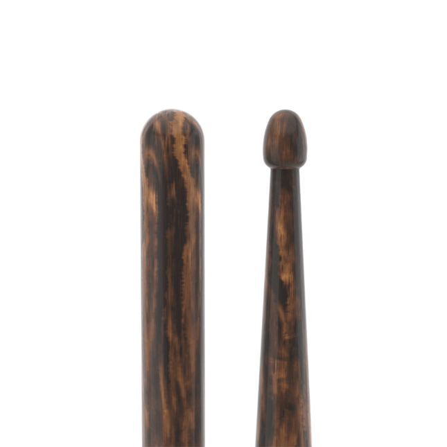 Pro-Mark Rebound FireGrain 5A Hickory Drum Sticks - Wood Tip
