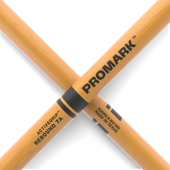 Pro-Mark ActiveGrip R7A Hickory - Wood Tip