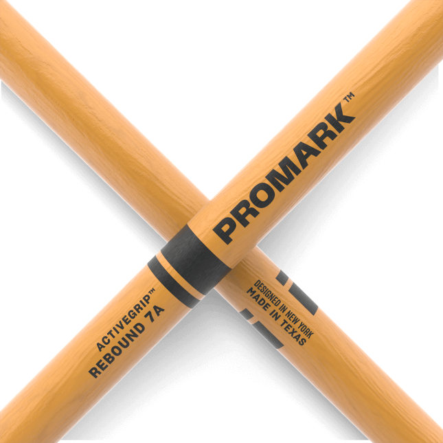 Pro-Mark ActiveGrip Rebound 7A Hickory - Wood Tip