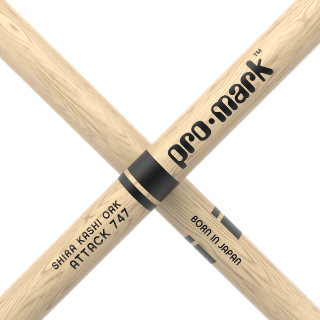 Pro-Mark Classic Attack 747 Shiri Kashi Oak - Nylon Tip