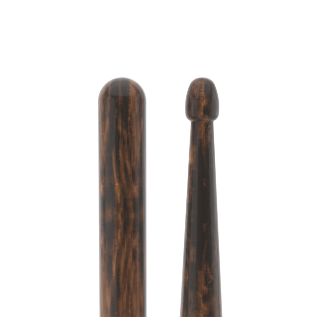 Pro-Mark Rebound FireGrain 5B Hickory Drum Sticks - Wood Tip