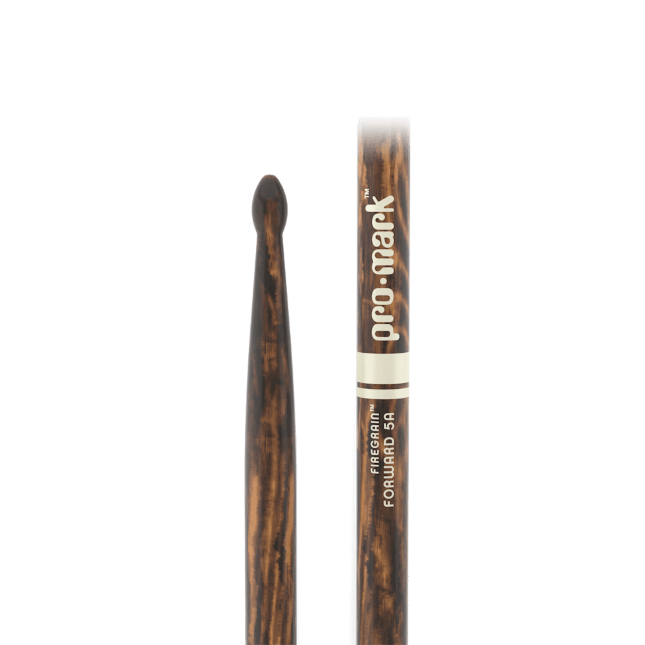 Pro-Mark Classic FireGrain 5A Hickory Drum Sticks - Wood Tip
