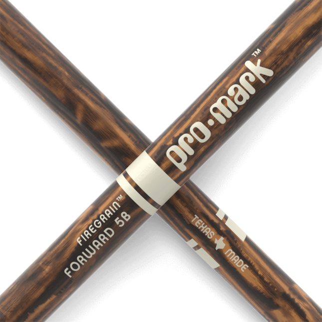 Pro-Mark Classic FireGrain 5B Hickory Drum Sticks - Wood Tip