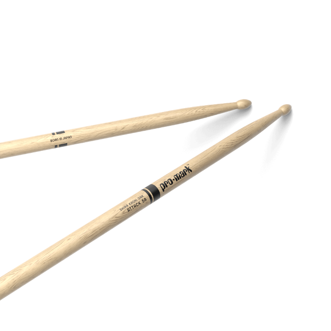 Pro-Mark Classic Attack 5A Shira Kashi Oak - Wood Tip