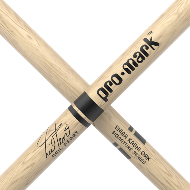 Pro-Mark Signature Neil Peart 747 Shiri Kashi Oak Drum Sticks