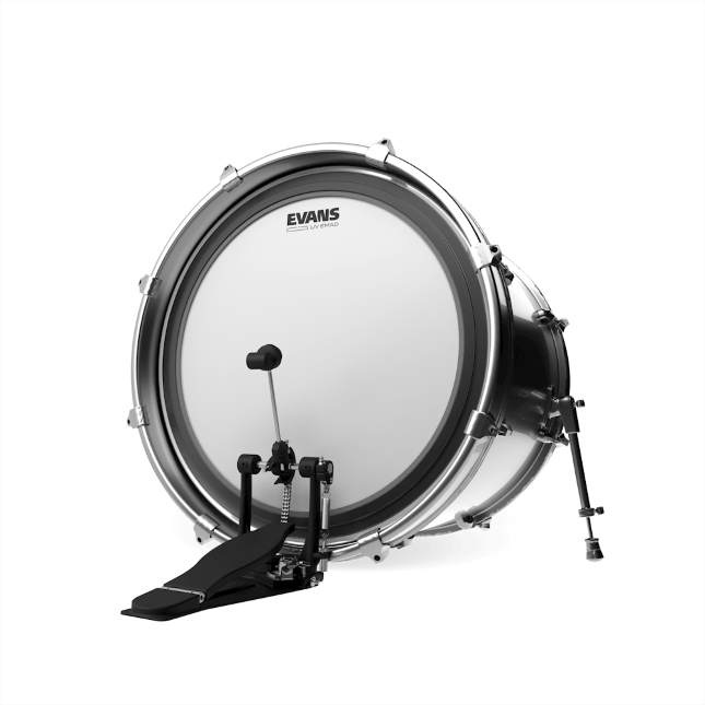Evans UV EMAD Bass Drum Batter Heads - Coated
