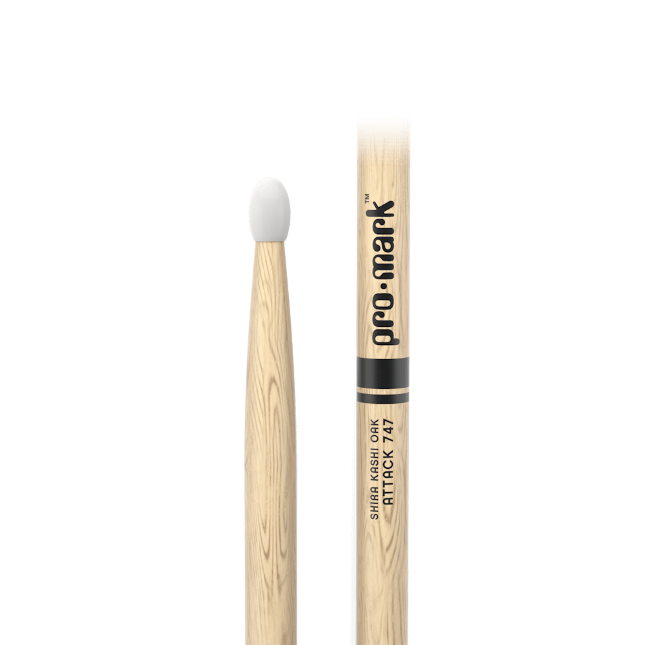 Pro-Mark Classic Attack 747 Shiri Kashi Oak - Nylon Tip