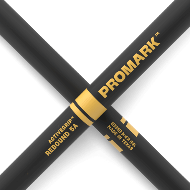 Pro-Mark ActiveGrip R5A Hickory - Wood Tip