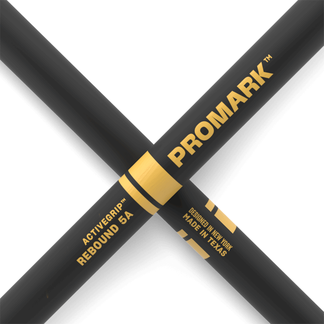 Pro-Mark ActiveGrip Rebound 5A Hickory - Wood Tip
