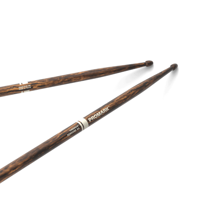 Pro-Mark Rebound FireGrain 5A Hickory Drum Sticks - Wood Tip