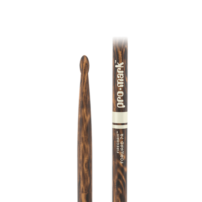 Pro-Mark Classic FireGrain 7A Hickory Drum Sticks - Wood Tip