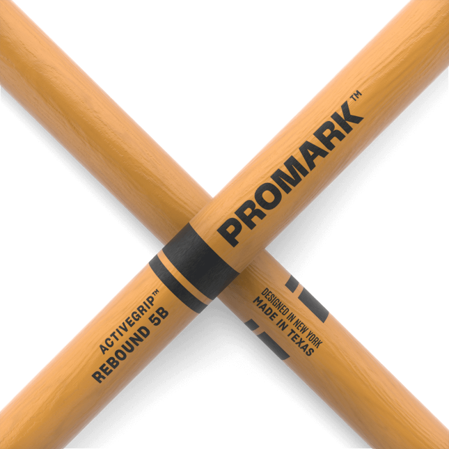 Pro-Mark ActiveGrip Rebound 5B Hickory - Wood Tip