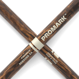 Pro-Mark R5A FireGrain Hickory Drum Sticks - Wood Tip
