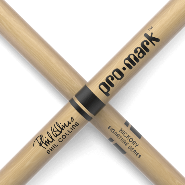 Pro-Mark Signature Phil Collins Hickory Drum Sticks
