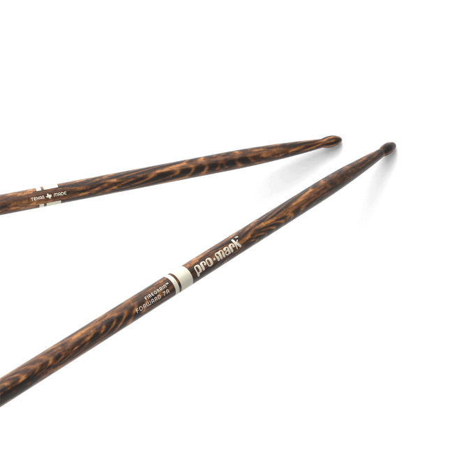 Pro-Mark Classic FireGrain 7A Hickory Drum Sticks - Wood Tip
