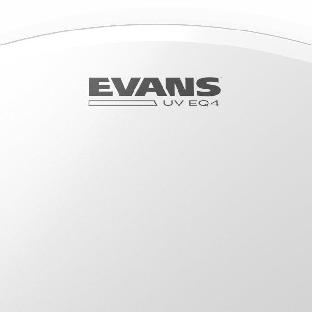 Evans UV EQ4 Bass Drum Batter Heads - Coated