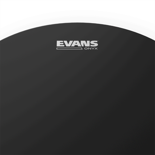 Evans Onyx Drum Heads