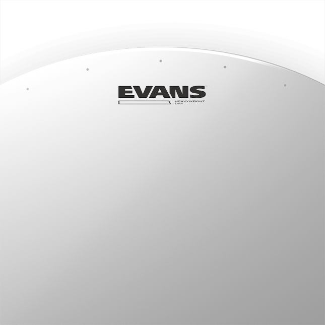 Evans Heavyweight 14" Dry Snare Batter