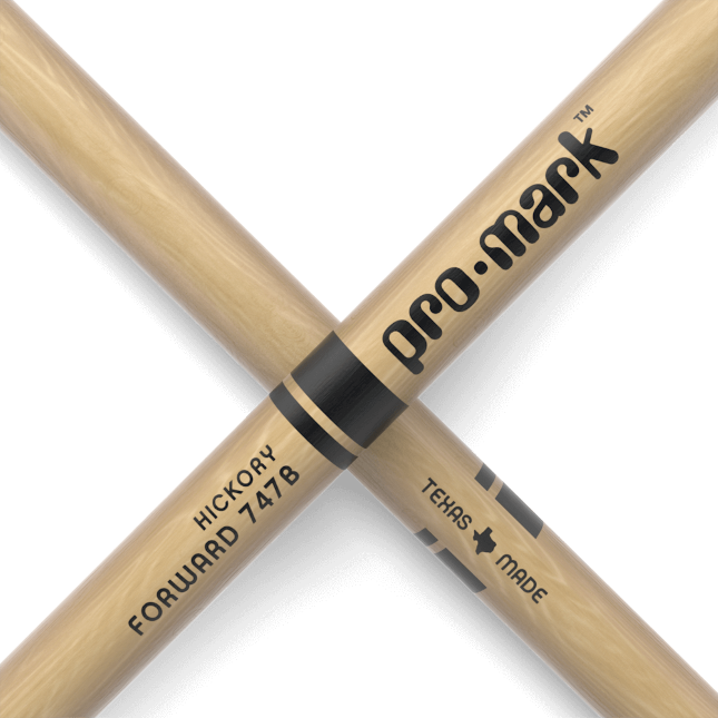 Pro-Mark Classic 747B Hickory - Nylon Tip