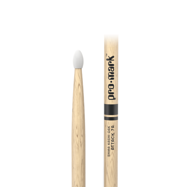 Pro-Mark Classic Attack 7A Shiri Kashi Oak - Nylon Tip