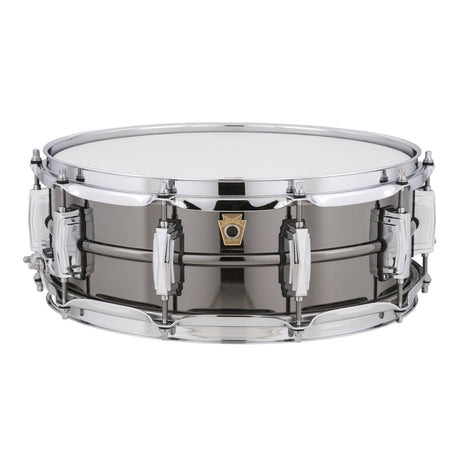 Ludwig Black Beauty 14"x5" Brass Snare Drum - Imperial Lugs