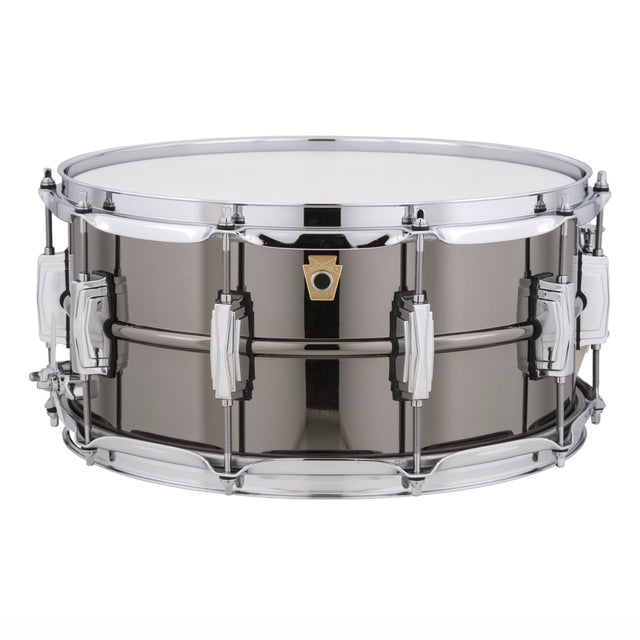 Ludwig Black Beauty 14"x6.5" Brass Snare - Imperial Lugs