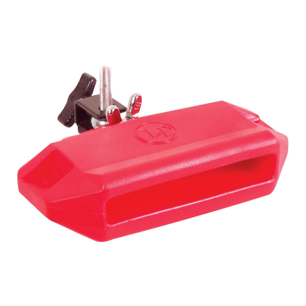 LP Percussion LP1207 Jam Block in Red - Medium Pitch