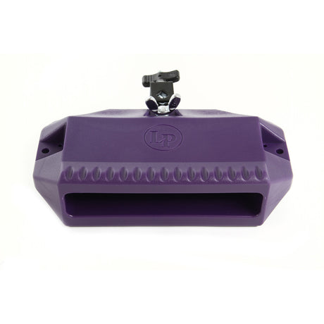 LP Percussion LP1209 Guiro Jam Block in Purple - Extra Low Pitch
