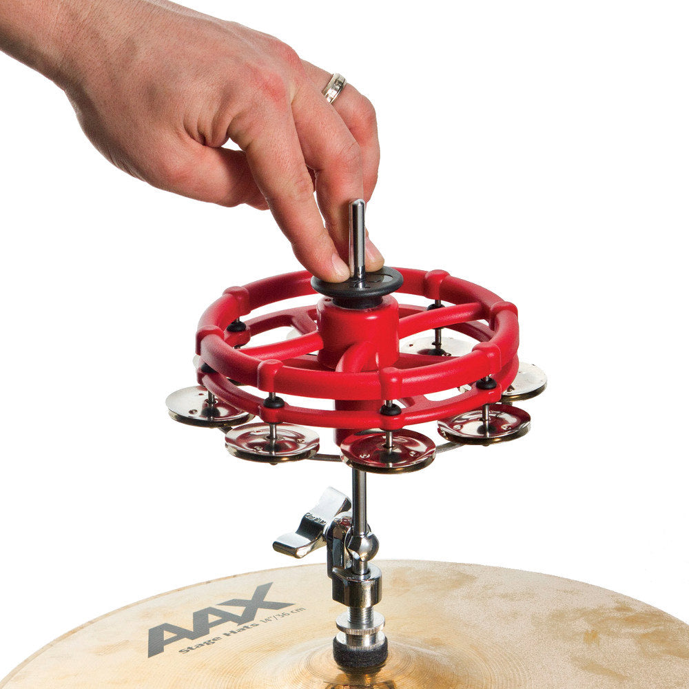 LP Percussion LP193 Click Hi Hat Tambourine