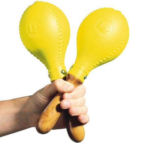 LP Percussion LP281 Pro Maracas in Yellow