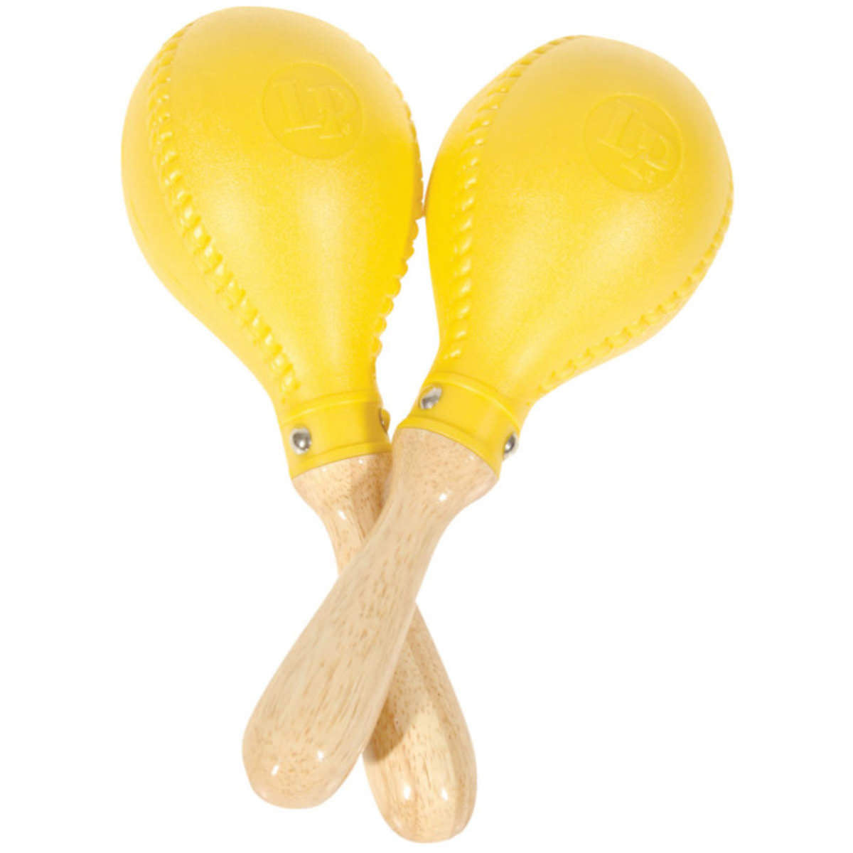 LP Percussion LP281 Pro Maracas in Yellow