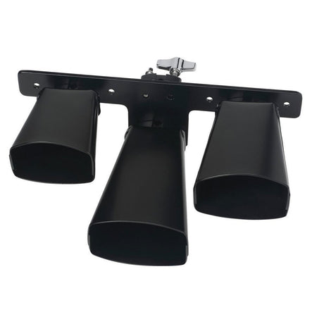 LP Percussion LP570HTB Giovanni Hi-Melody Tri-Bells in Black