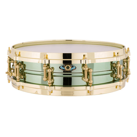 Ludwig Carl Palmer 'Venus' 14"x3.7" Brass Snare Drum