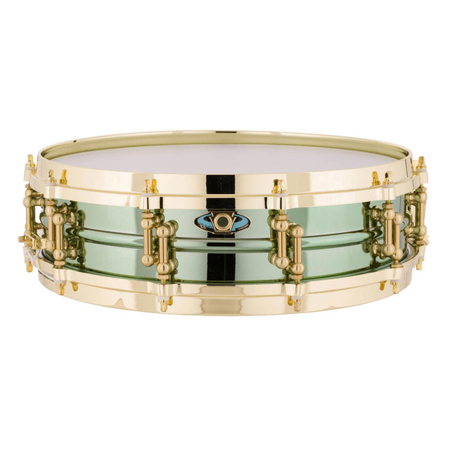 Ludwig Carl Palmer 'Venus' 14"x3.7" Brass Snare Drum